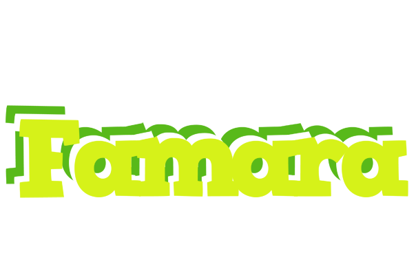 Famara citrus logo