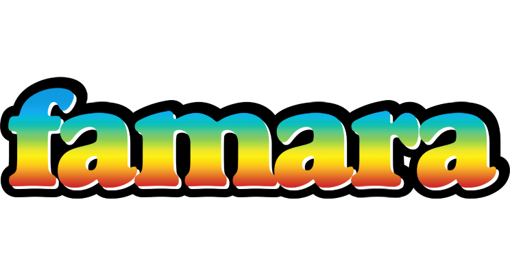 Famara color logo