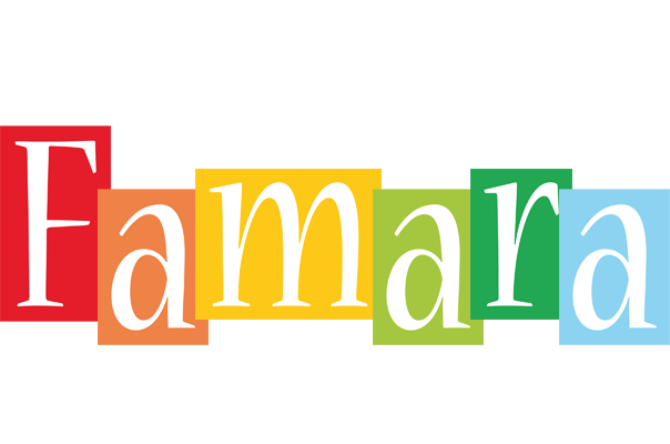 Famara colors logo