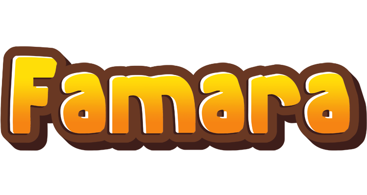 Famara cookies logo