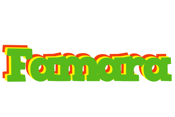 Famara crocodile logo