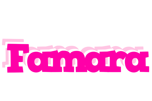 Famara dancing logo