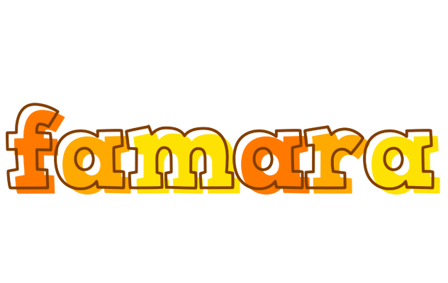 Famara desert logo