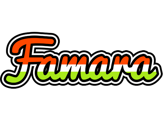 Famara exotic logo