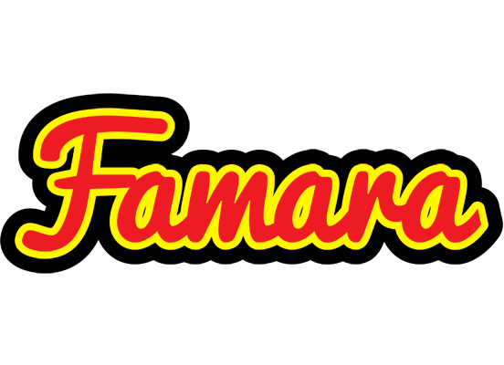 Famara fireman logo