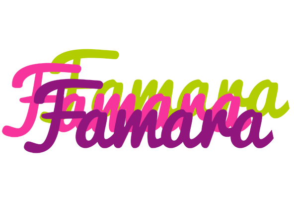 Famara flowers logo