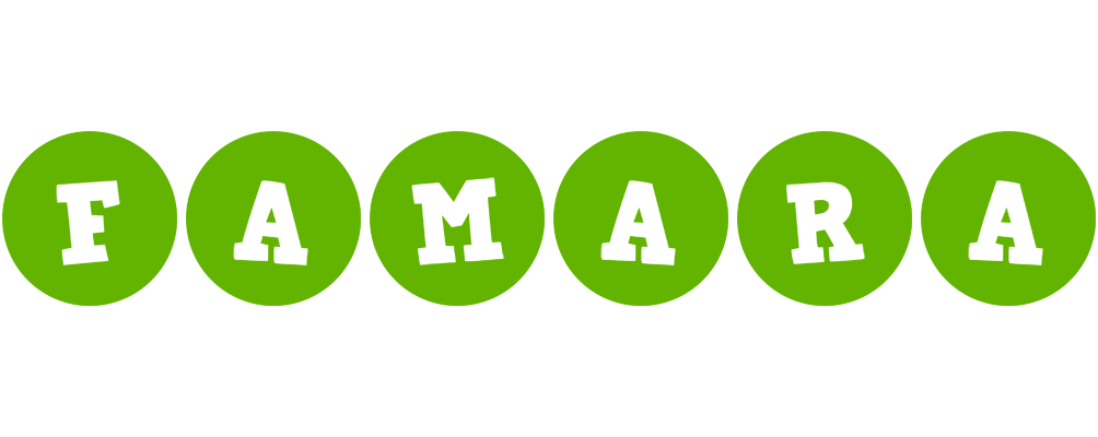 Famara games logo