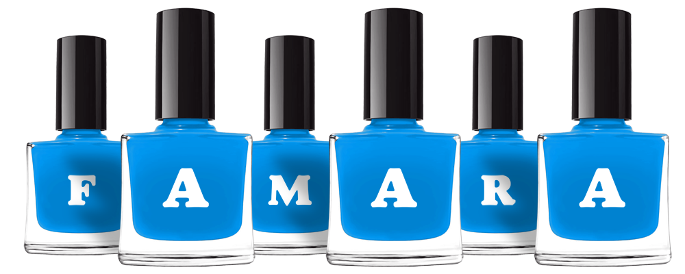 Famara glossy logo