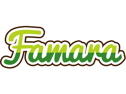 Famara golfing logo