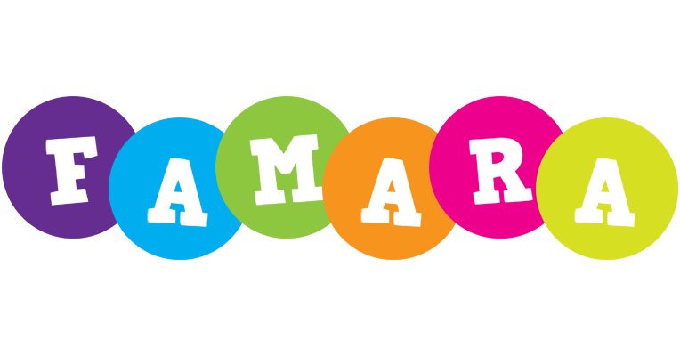 Famara happy logo