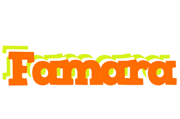 Famara healthy logo