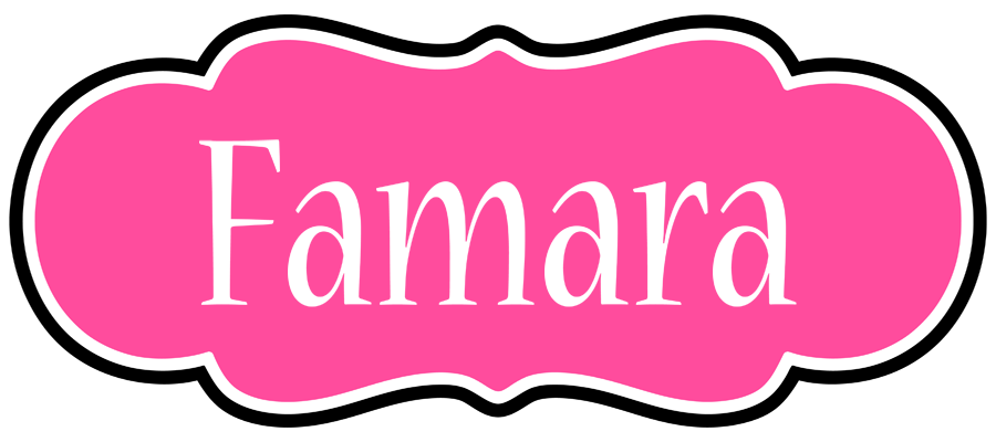 Famara invitation logo