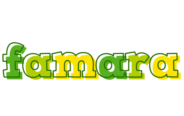 Famara juice logo