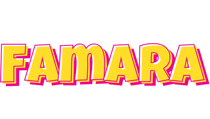 Famara kaboom logo