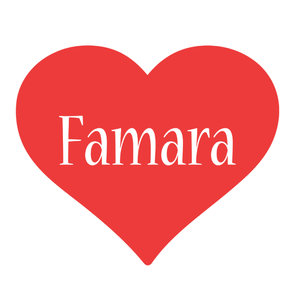 Famara love logo