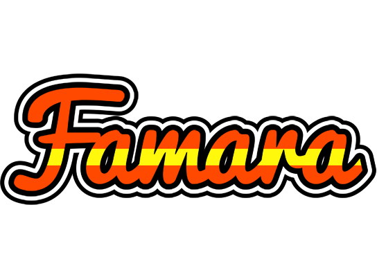 Famara madrid logo