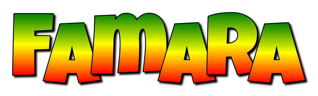 Famara mango logo