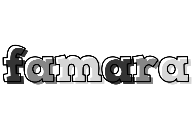 Famara night logo