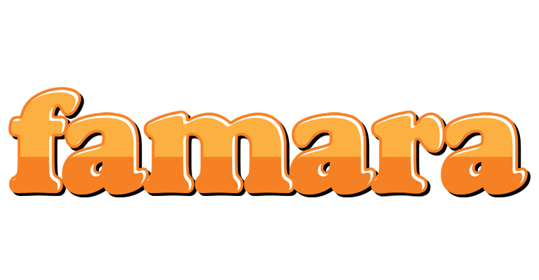 Famara orange logo