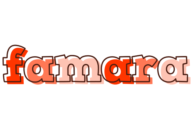 Famara paint logo