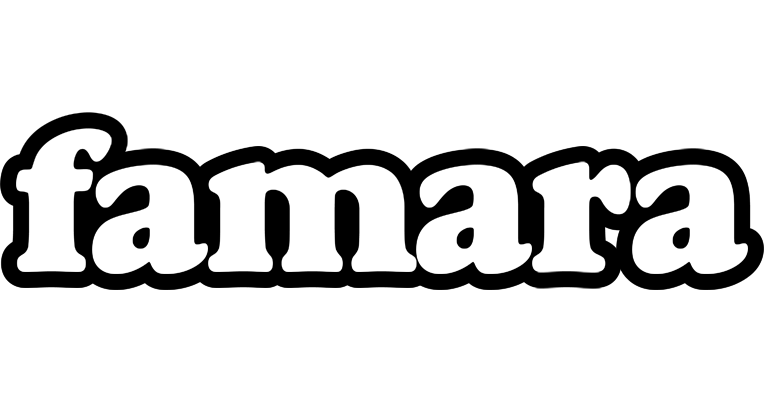 Famara panda logo