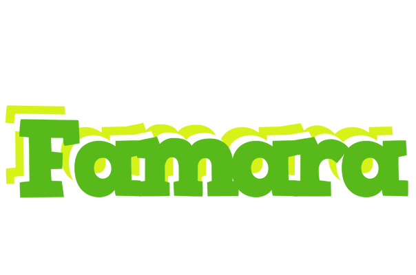 Famara picnic logo