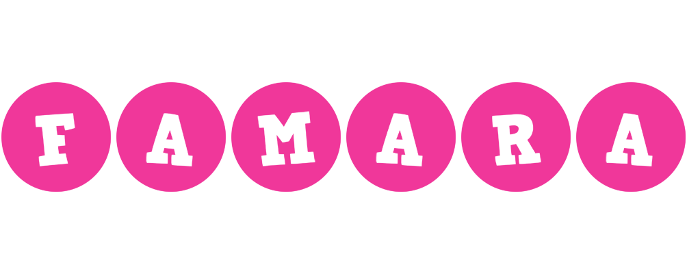 Famara poker logo