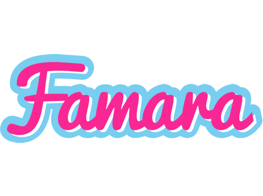 Famara popstar logo