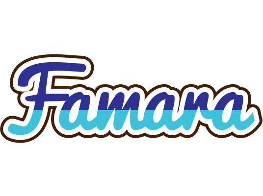 Famara raining logo