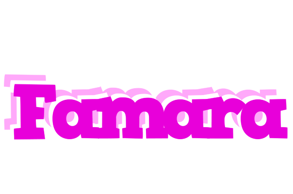 Famara rumba logo