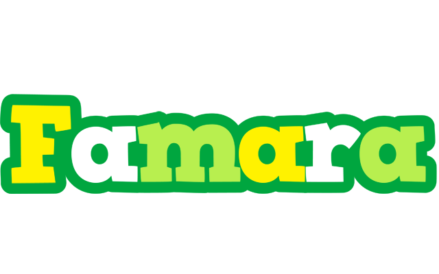 Famara soccer logo