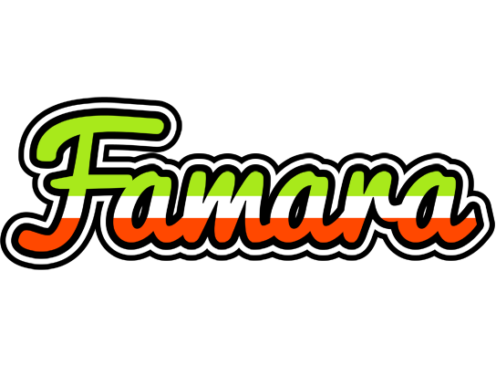 Famara superfun logo