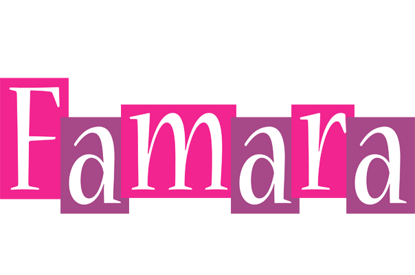 Famara whine logo