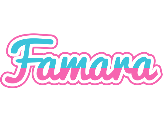 Famara woman logo