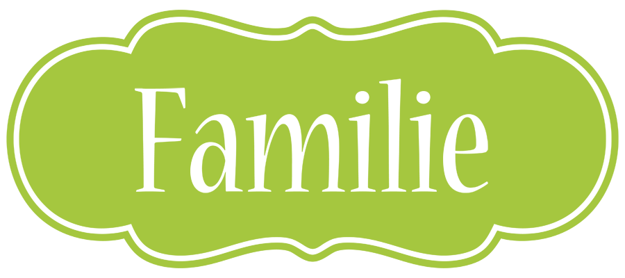 FAMILIE logo effect. Colorful text effects in various flavors. Customize your own text here: https://www.textgiraffe.com/logos/family/