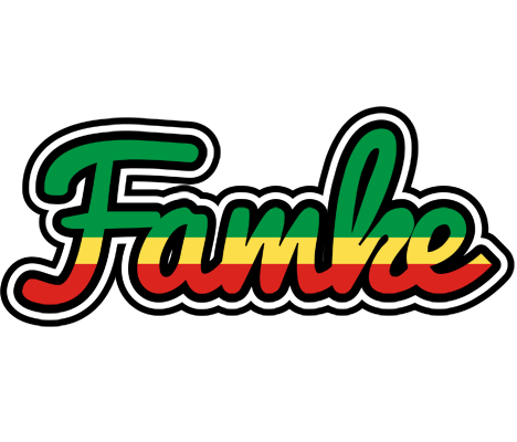 Famke african logo