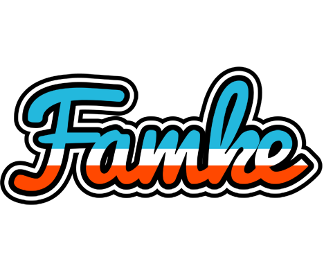 Famke america logo