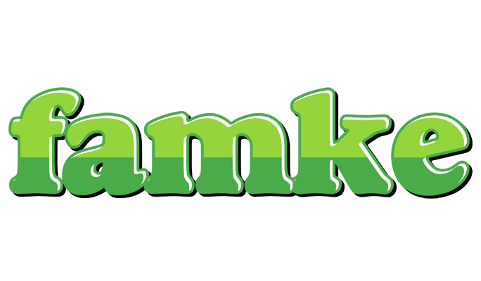 Famke apple logo