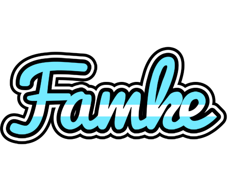 Famke argentine logo