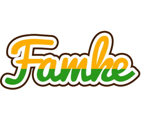 Famke banana logo
