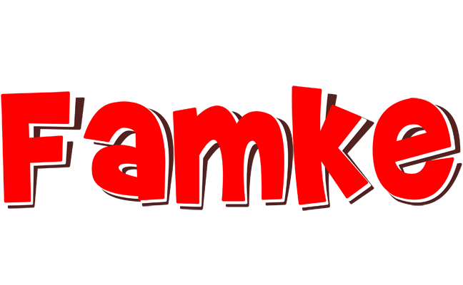 Famke basket logo