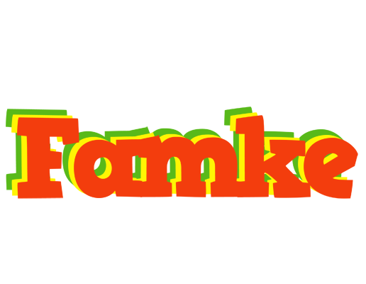 Famke bbq logo