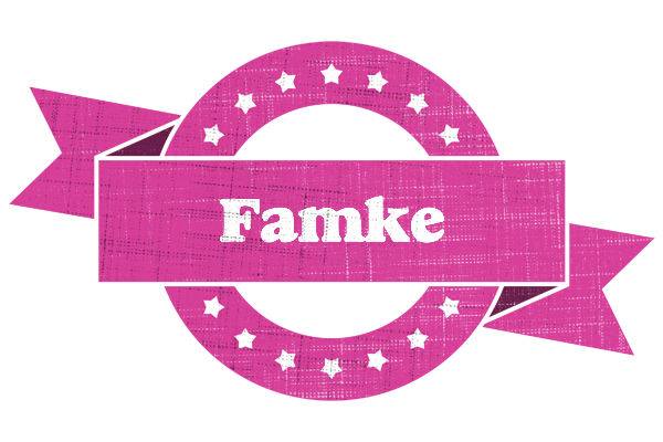 Famke beauty logo