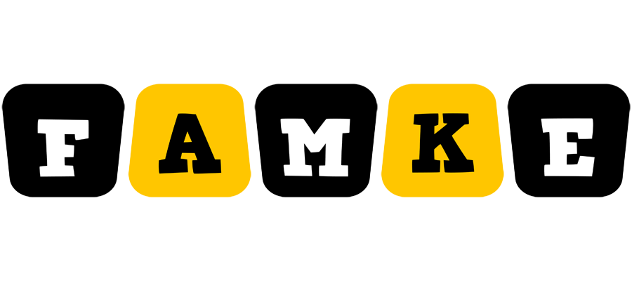 Famke boots logo