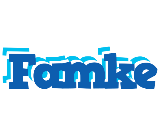 Famke business logo