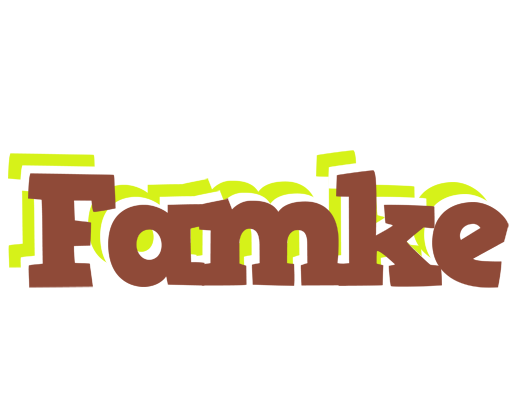 Famke caffeebar logo
