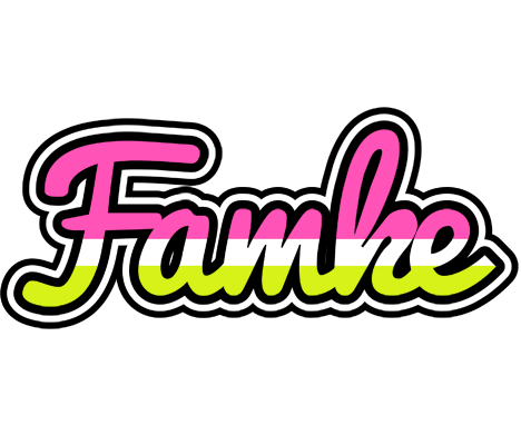 Famke candies logo