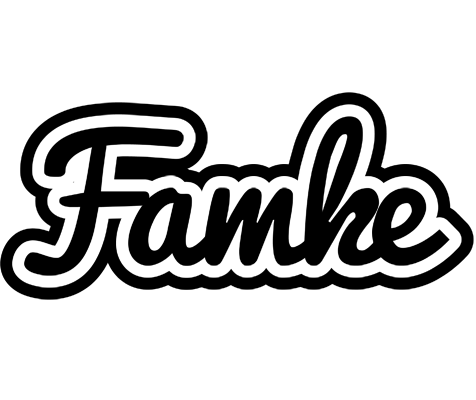 Famke chess logo