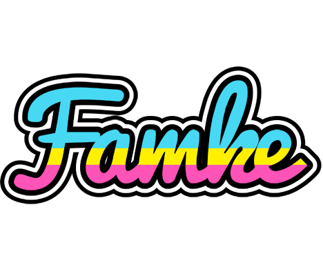 Famke circus logo