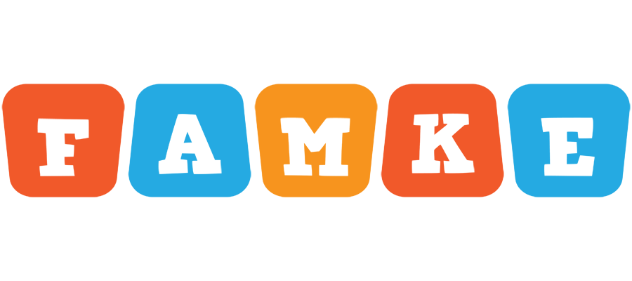 Famke comics logo